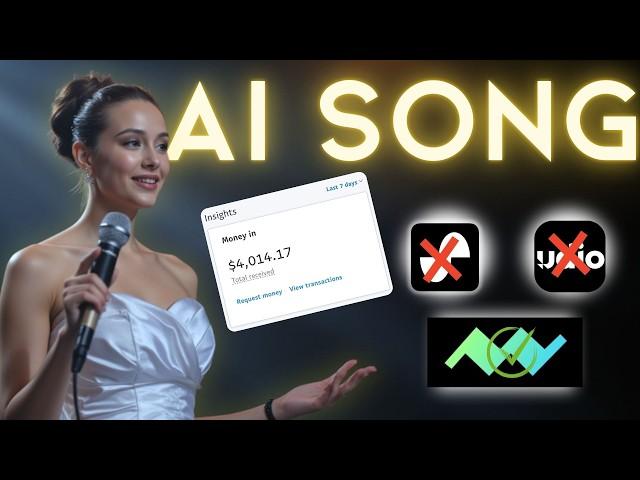 The Best AI Music Generator That’s Make Money | Suno AI Alternative