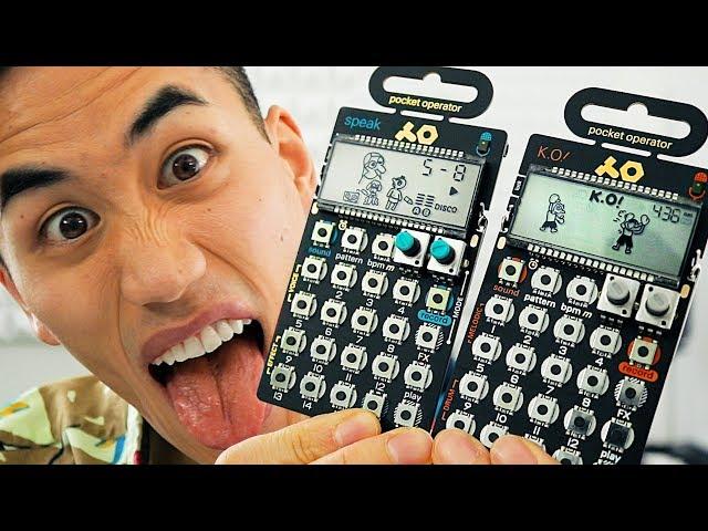 Pocket Operators!