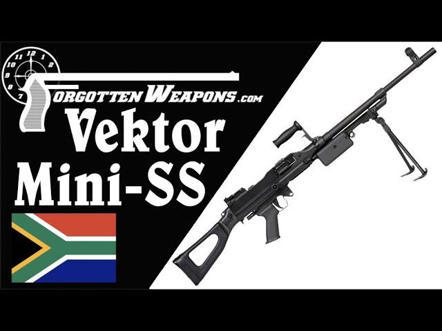 Vektor Mini-SS: South Africa's Answer to the FN Minimi