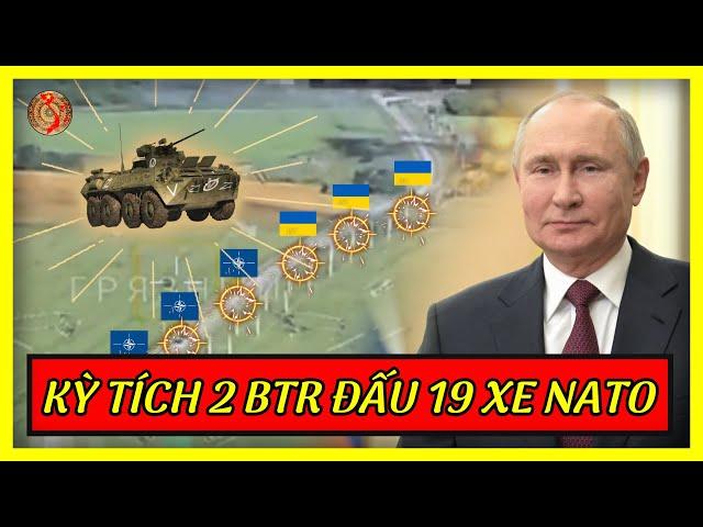 Bản Full 2 BTR Nga Lùa 19 Xe NATO Và Ukraine Thành Tàn Tích | Kiến Thức Chuyên Sâu