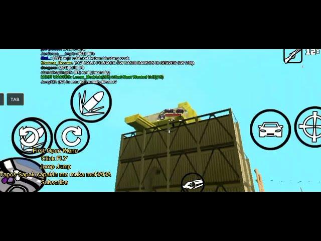 SHARE CLEO| FLY.csi | Walk in air GTA SAMP MOBILE