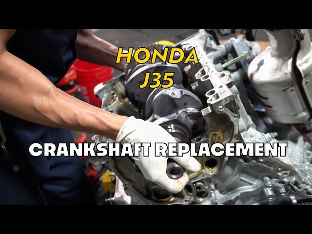 ACURA & HONDA J35 CONNECTING ROD BEARING RECALL