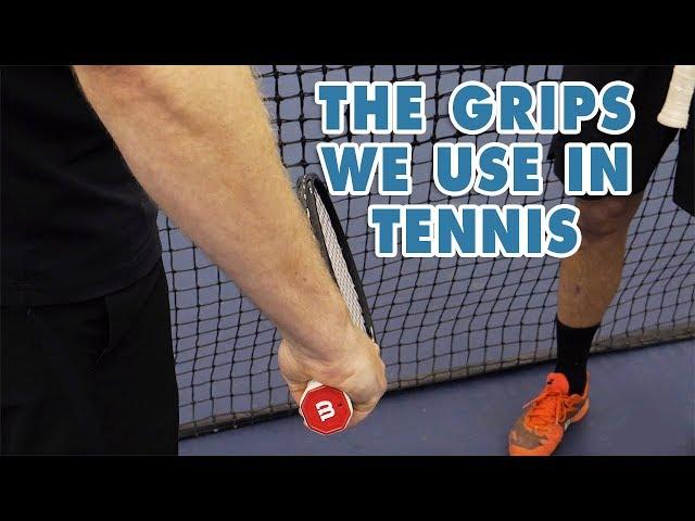 The GRIPS of Tennis and What We RECOMMEND That You Use