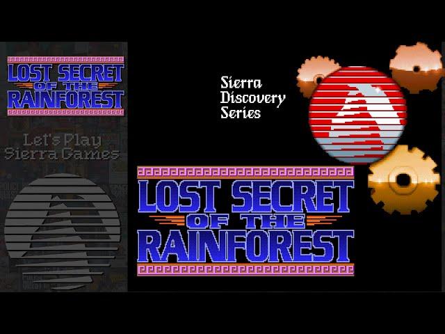 Let's Play Sierra Games - EcoQuest II - Lost Secret of the Rainforest