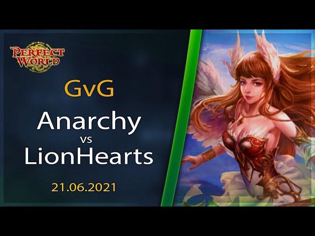 GvG Anarchy vs LionHearts 146classic ULTRA NEW