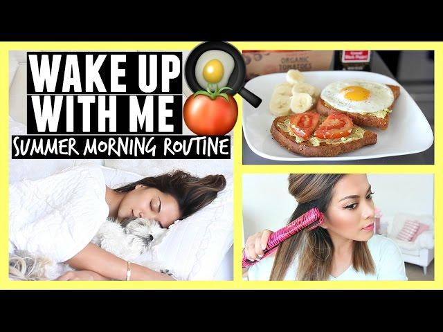 Wake Up With Me! My Summer Morning Routine!