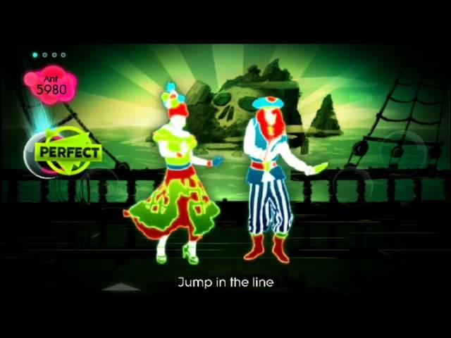 Just Dance 2 - Jump In The Line (Shake, Shake, Senora) - Harry Belafonte