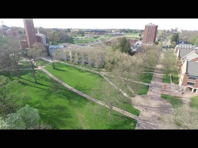 Wittenberg University from Phantom drone