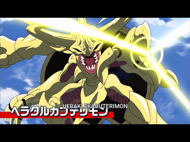 Digimon Adventure (2020) - Tentomon - All Evolution Sequences