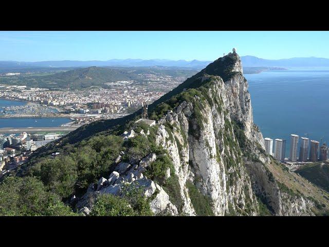 Abandoned Signal Hill Battery, Rock of Gibraltar - (IKS Gibraltar trip episode 4)