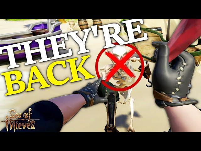 THE THROWING KNIVES ARE BACK?! - Sea of Thieves (Season 14)