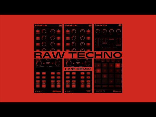 2 Hours Raw Techno Live Remix Recording丨2024 11 16