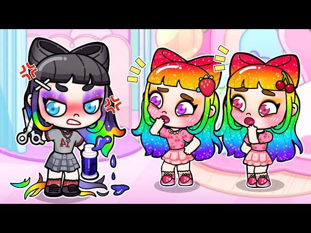Я НЕ ХОЧУ БЫТЬ ПОХОЖЕЙ НА СВОИХ СЕСТЁР | Грустная История в Avatar World | Toca Life World