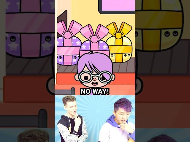 SECRET LANKYBOX GIFTS in TOCA LIFE WORLD!?  #shorts