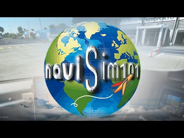 NaviSim101 Brand New Channel Trailer featuring MSFS 2020 and PREPAR3D