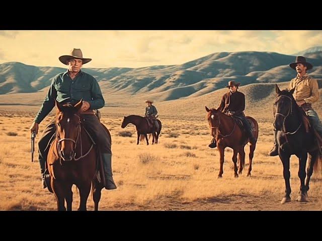 Epic Western Adventure | Journey Through the Untamed West | Legendary Cowboy Film