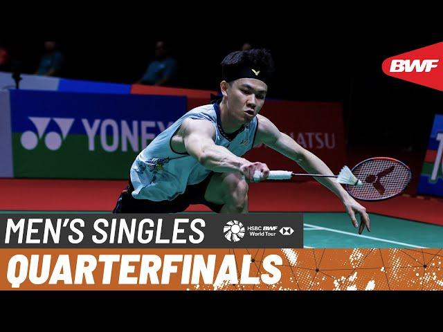 PERODUA Malaysia Masters 2024 | Lee Zii Jia (MAS) [5] vs. Anders Antonsen (DEN) [2] | QF