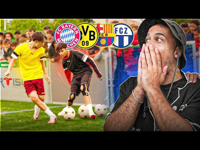 U15 Bundesliga Talent dominates in 1v1 tournament! YT Champions League 