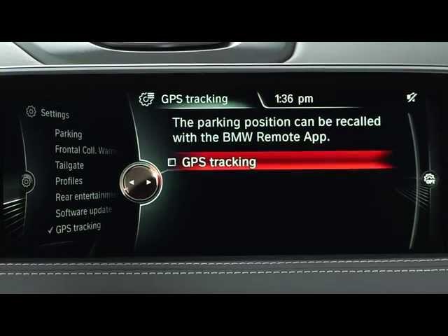 Enable GPS Positioning | BMW How-To