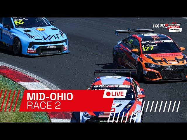 Mid-Ohio | Race 2 | 2024 Kumho FIA TCR World Tour