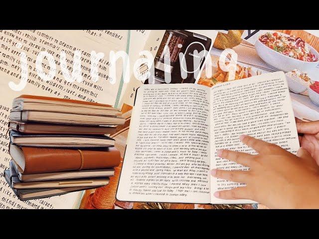 Julie’s Journals | Flip through, journaling prompts & inspiration 