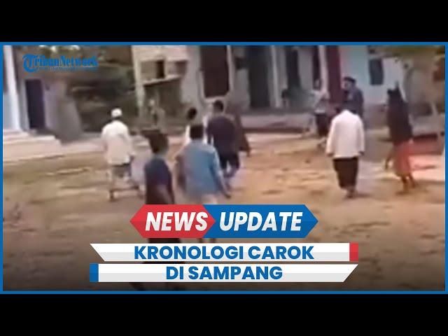 Kronologi Carok di Sampang Madura Tewaskan Saksi Paslon Pilkada 2024