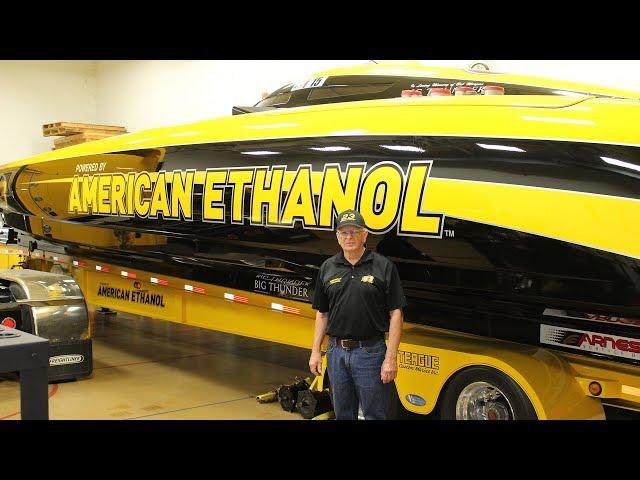 American Ethanol Speedboat Hits the World Record: Meet the Crew