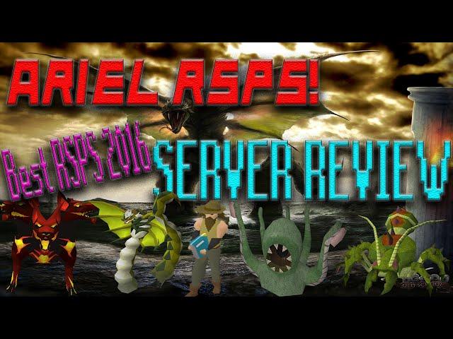 Aries RSPS l Server Review! l New RSPS l Best OldSchool RSPS l Flawless PvP & PvM l Amazing BOSSES!