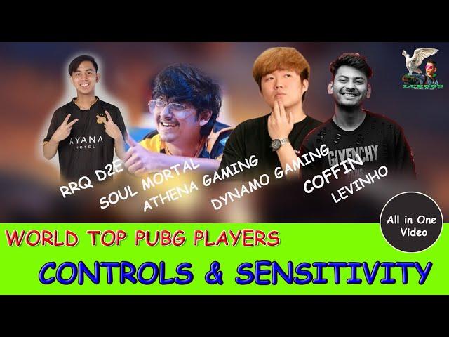 World Top PUBG Mobile Players Control and Sensitivity Settings | ZERO RECOIL CONTROL | LUKOGS GAMING