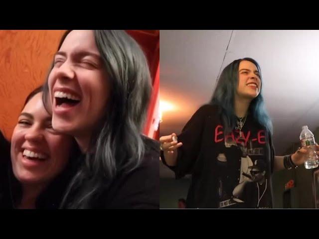 Billie in Claudia’s Vlog 2020