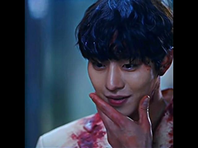 his expression  | abyss kdrama | #shorts #kdrama #abyss #ahnhyoseop #parkboyoung