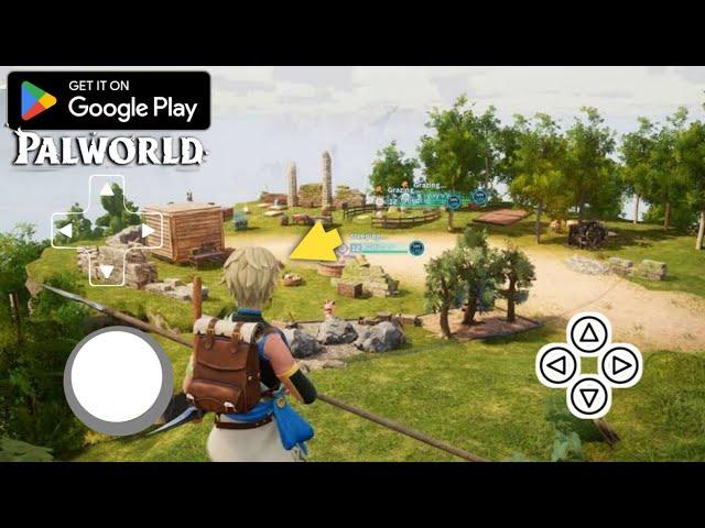 Finally Play Palworld Game On Mobile Devices! New Pokemon game for android