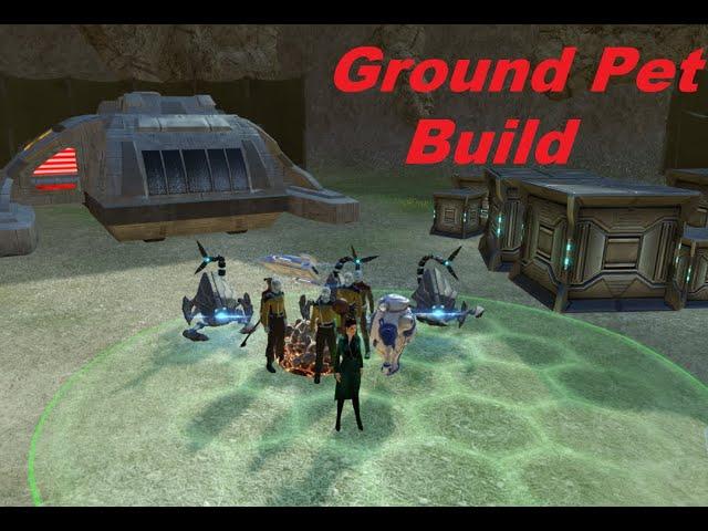 Star Trek Online - Ground Pet Build.   Almost 30 Pets!