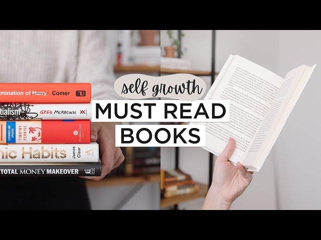 5 BOOKS THAT CHANGED MY LIFE  | Must Read, Life Changing Books