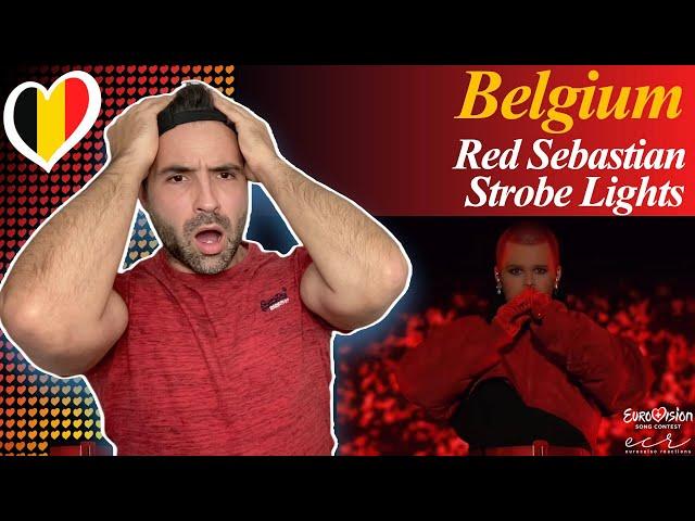 Reaction : Red Sebastian - Strobe Lights  / Eurovision 2025 Belgium