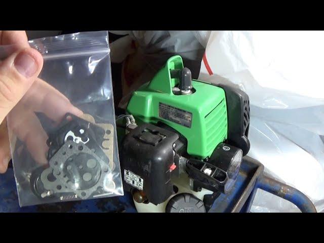 Hitachi Carburetor Repair