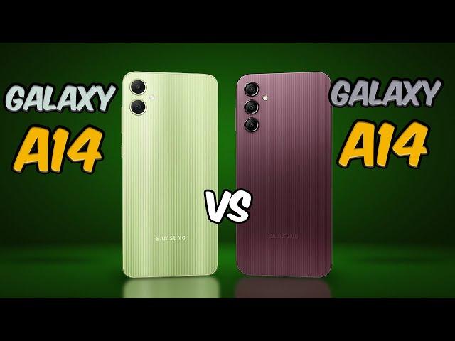 Samsung Galaxy A05 vs Samsung Galaxy A14