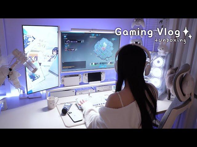 Gaming Vlog | 새해를 게임으로 보내는 일상 브이로그🫠 요즘 드는 생각️ | 로지텍 래피드 트리거 PRO X TKL RAPID 언박싱 | 이터널리턴, 발로란트 플레이