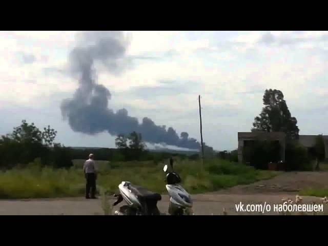 BREAKING Malaysian Airlines Boing777 Shot Down Near Shakhtersk Donetsk oblast Ukraine,July17