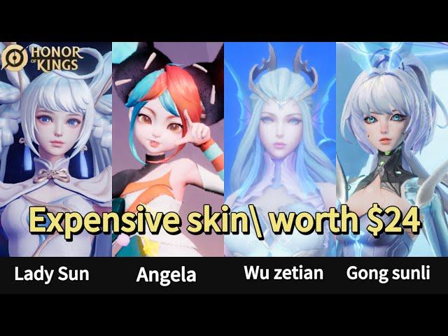 HOK Expensive legendary skin｜Pele lendária de alta qualidade e cara