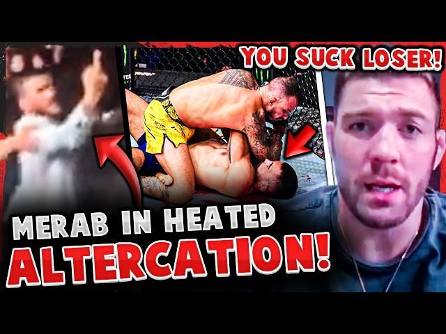 REACTIONS to Renato Moicano vs Benoit Saint Denis! *FOOTAGE* Merab INVOLVED IN HEATED ALTERCATION!