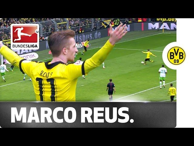 Marco Reus Strikes Again in Dortmund’s 5-1 Win Over Wolfsburg