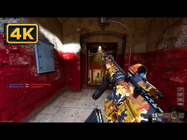 Call of Duty Black Ops 6 Multiplayer Gameplay 4K