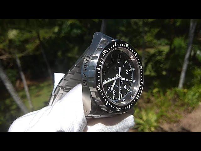 Marathon JDD YAMAM Search and Rescue Dive Watch