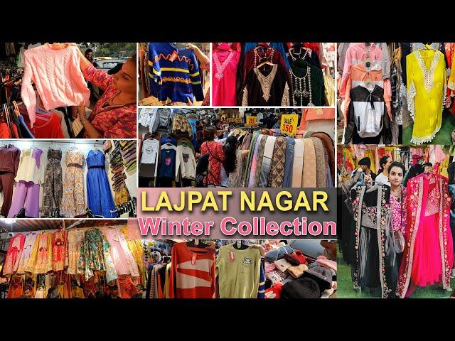 Lajpat Nagar market | Best winter collection | winter Special #lajpatnagarmarket