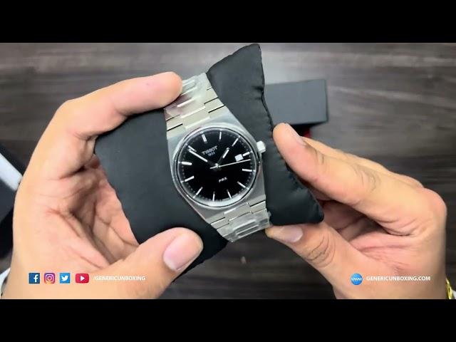 Tissot PRX | Black Dial | 40mm | T137.410.11.051.00 | 4k Unboxing & Overview