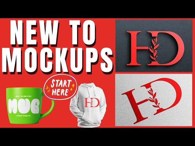 MOCKUPS Tutorial for Beginners - Step-By-Step