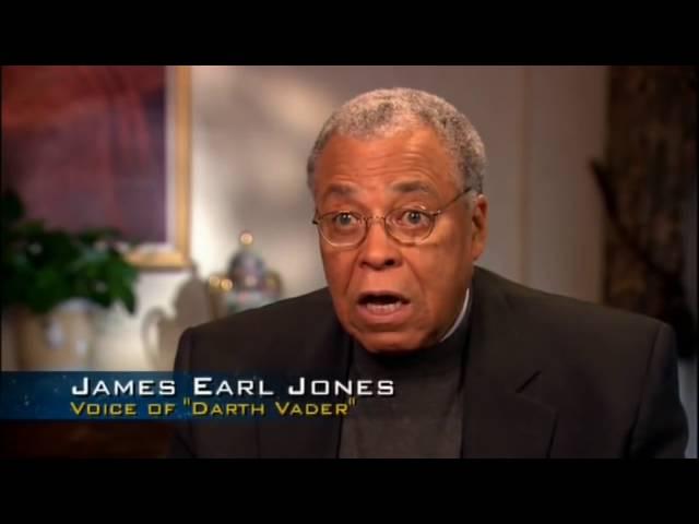 James Earl Jones recalls "Luke, I am your father."