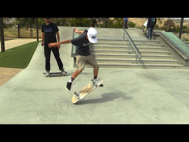LANDING YOUR FIRST KICKFLIP!