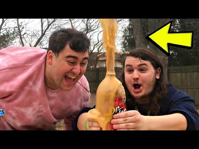 EVERY SODA vs MENTOS *insane*